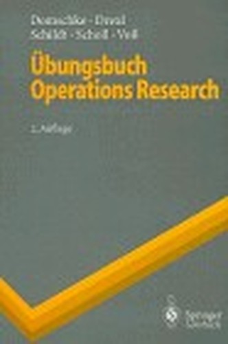 Bungsbuch Operations Research