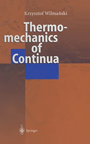 Thermomechanics of Continua
