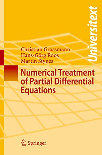 Numerical Treatment of Partial Differential Equations