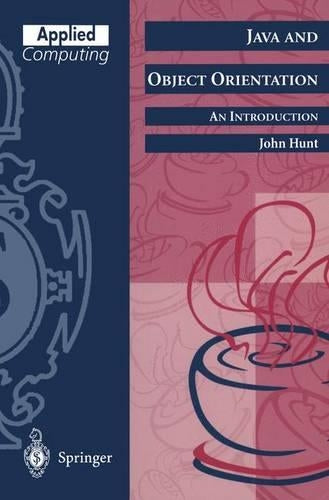 Java and Object Orientation