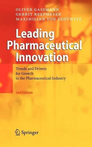 Leading Pharmaceutical Innovation