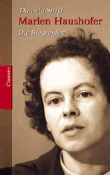 Title: Marlen Haushofer Die Biographie German Edition