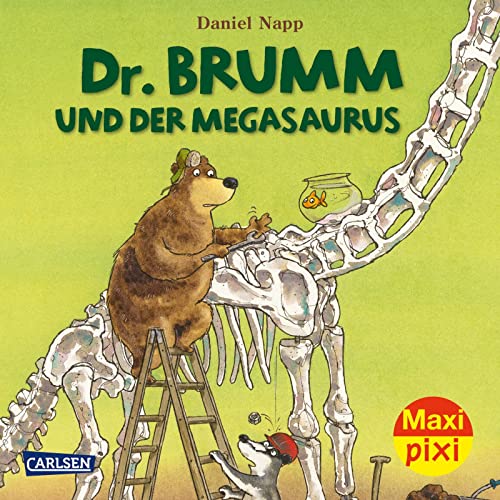 Maxi Pixi 375: Dr. Brumm und der Megasaurus (375): Miniaturbuch