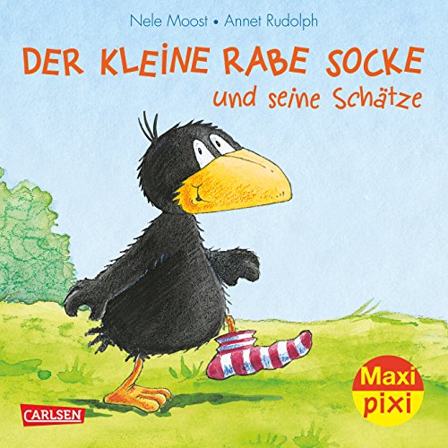 Der kleine Rabe Socke und seine Schätze
