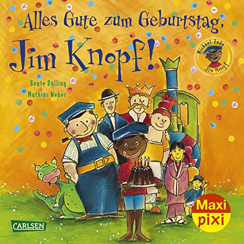 Alles Gute zum Geburtstag, Jim Knopf!