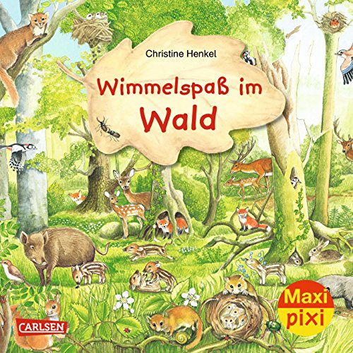 Wimmelspaß im Wald