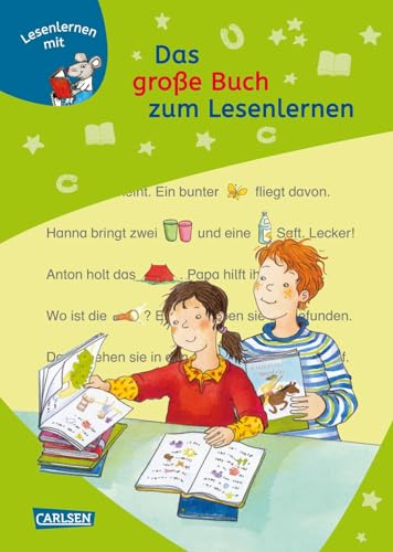 Das große Buch zum Lesenlernen: LESEMAUS zum Lesenlernen Stufe 1