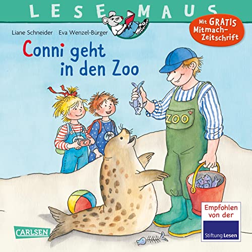 Conni geht in den Zoo: Mit Gratis Mitmach-Zeitschrift