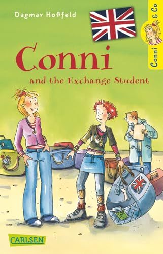 Conni  Co  engl Conni and the Exchange Student