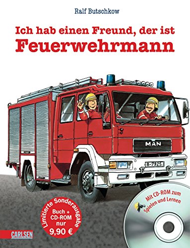 Ich hab einen Freund, der ist Feuerwehrmann. Mit CD-ROM