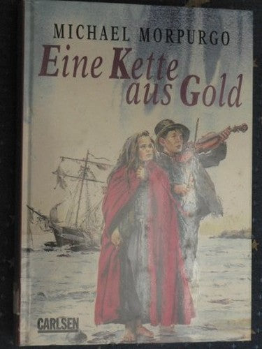 Eine Kette aus Gold.