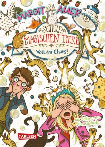 Die Schule der magischen Tiere 12: Voll das Chaos!
