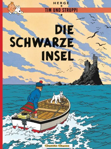 Tim Und Struppi: Die Schwarze Insel - German Edition Tintin