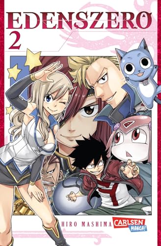 Edens Zero 2: Action, Abenteuer, Sci-Fi und eine blaue Katze
