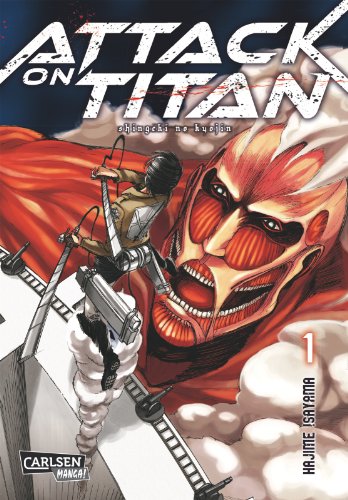 Attack on Titan 01: Atemberaubende Fantasy-Action im Kampf gegen grauenhafte Titanen