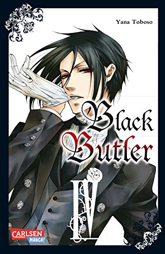 Black Butler 04 (German) (German Edition)