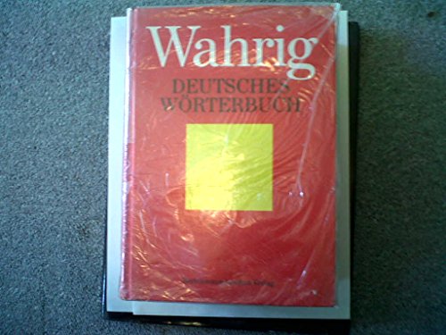Deutsches Worterbuch Dictionary