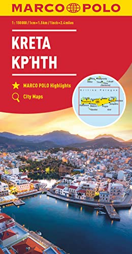 Crete Marco Polo Map