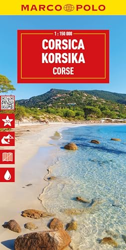 Corsica Marco Polo Map