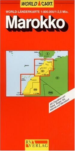 Morocco Map