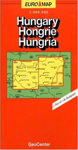 Hungary Map