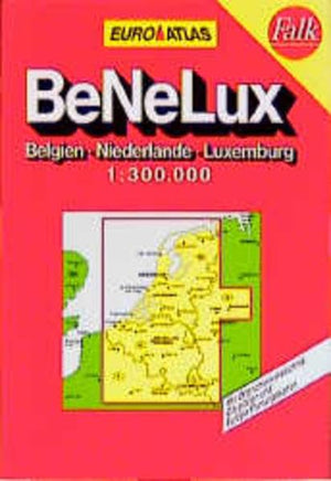 Euro Atlas: Benelux