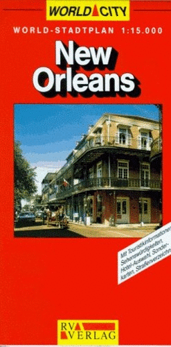 New Orleans Map