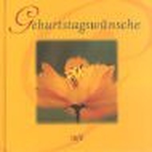 Geburtstagswünsche.