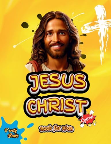 Jesus Christ Book for Kids