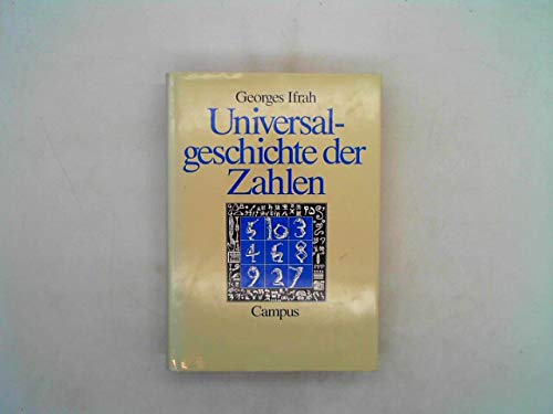 Universalgeschichte der Zahlen.