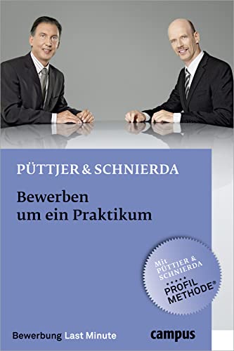 Püttjer, C: Bewerben um ein Praktikum