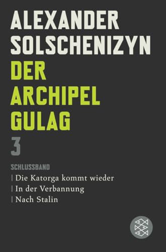 Der Archipel GULAG III: Schlußband. Die Katorga kommt wieder. In der Verbannung. Nach Stalin (Fischer Taschenbücher Allgemeine Reihe)