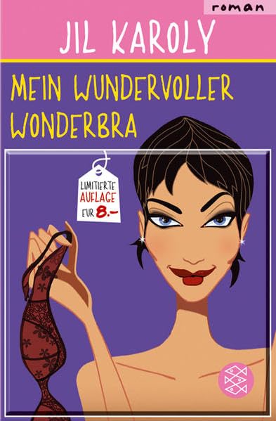 Mein wundervoller Wonderbra. Mit CD.