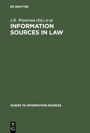 Information Sources in Law