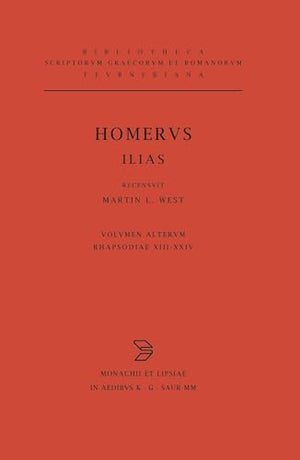 Homerus Ilias Pb