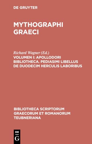 Mythographi Graeci, vol. I