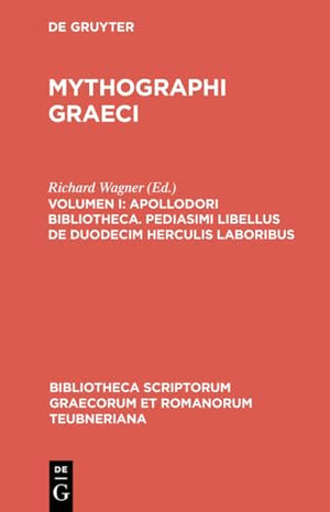Mythographi Graeci, vol. I