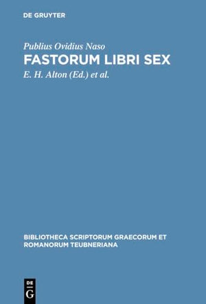 Fastorum Libri Sex