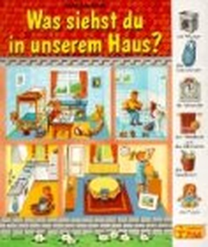 Was siehst du in unserem Haus?