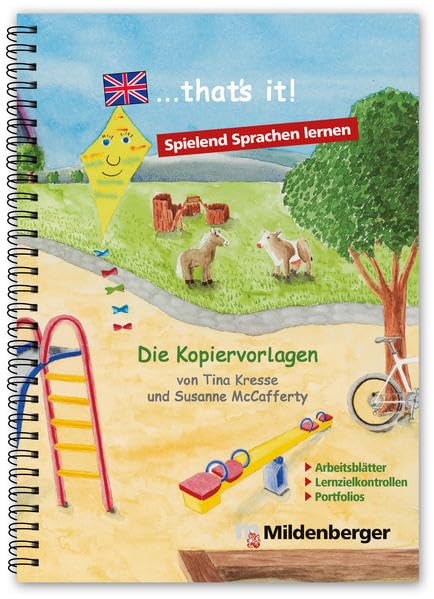 that's it! - Die Kopiervorlagen