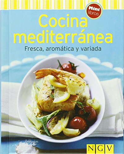 COCINA MEDITERRANEA.(MINILIBRO)