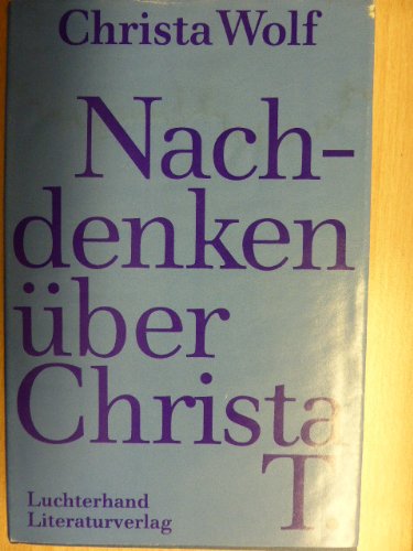 Nachdenken über Christa T.