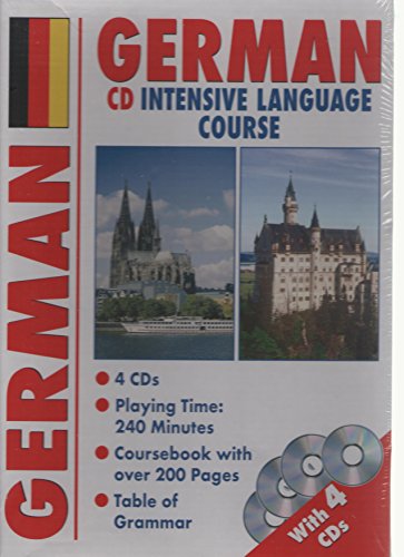 German CD Intensive Language Course (Book and CD)