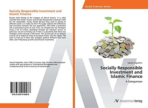Socially Responsible Investment and Islamic Finance