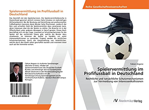 Spielervermittlung im Profifussball in Deutschland