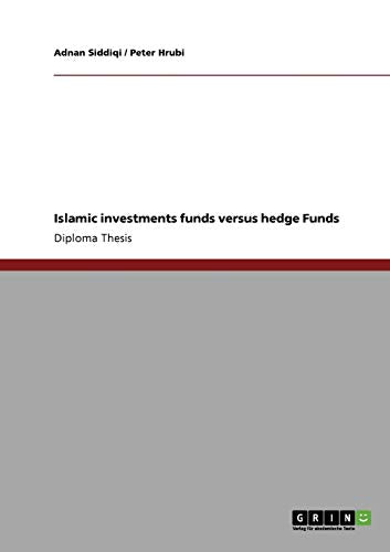 Islamic investments funds versus hedge Funds