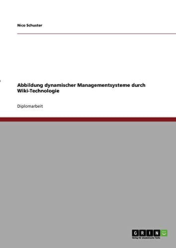 Abbildung Dynamischer Managementsysteme Durch Wiki-Technologie