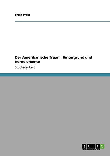 Der Amerikanische Traum