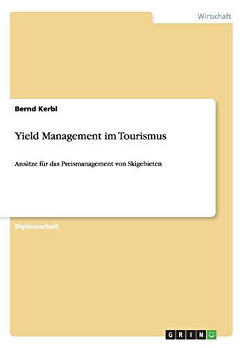 Yield Management im Tourismus
