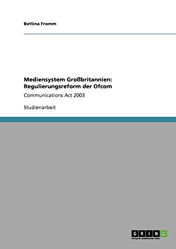 Mediensystem Grobritannien